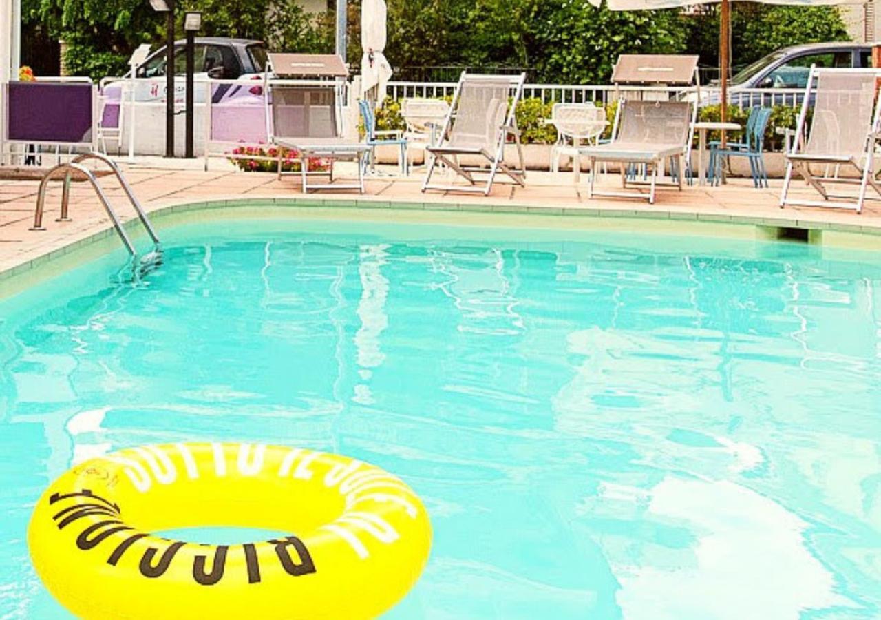 La Plata Hotel - Con Piscina Риччоне Екстер'єр фото